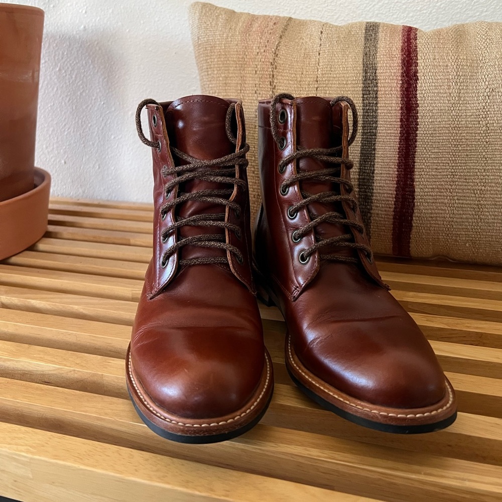 Nisolo Amalia All Weather Boot